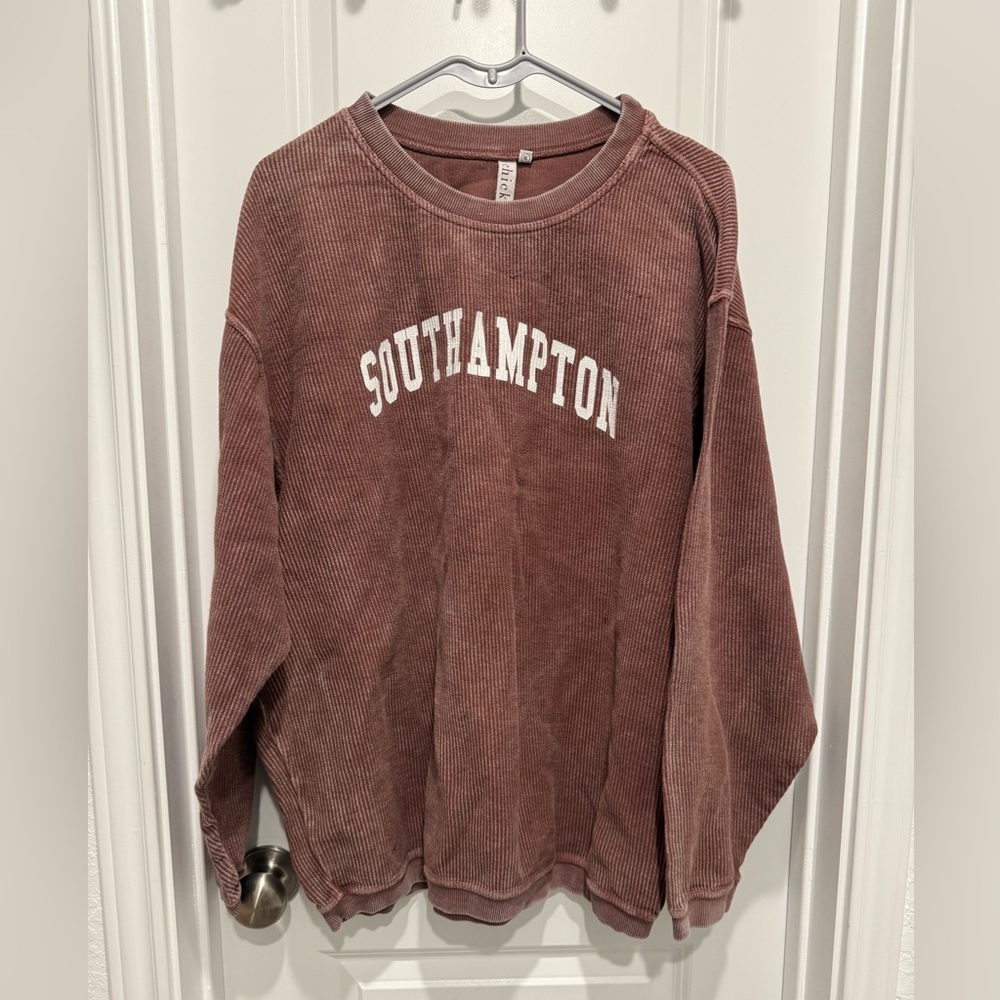 Chicka-D Corded Crew XL